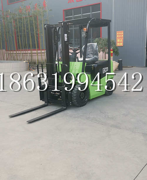 安州区电动叉车1吨 卸货用叉车液压升降车简易叉车1吨液压升降车电动叉车